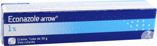 Arrow Generiques Econazole 1% Crème Tube 30g
