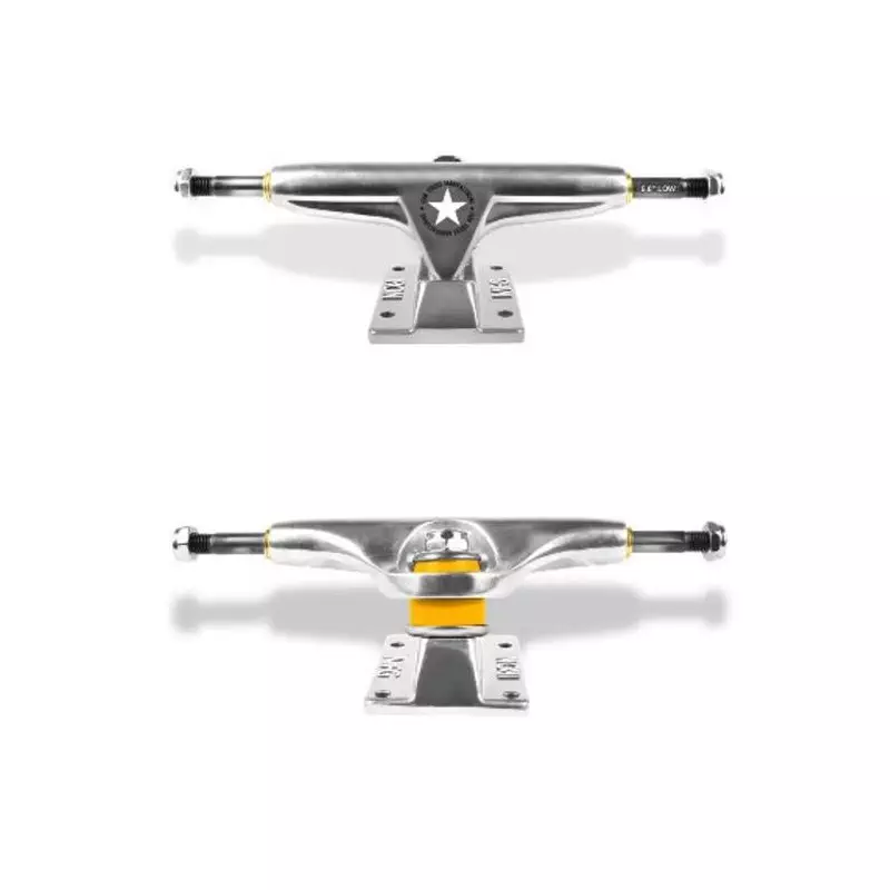 Truck IRON Silver high