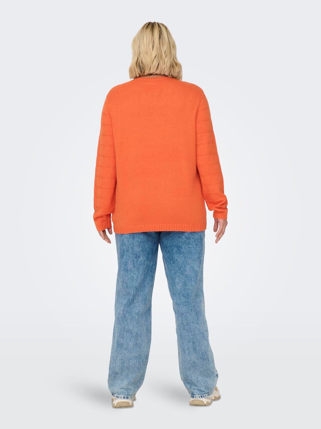 CARKATIA Strickpullover Tigerlily