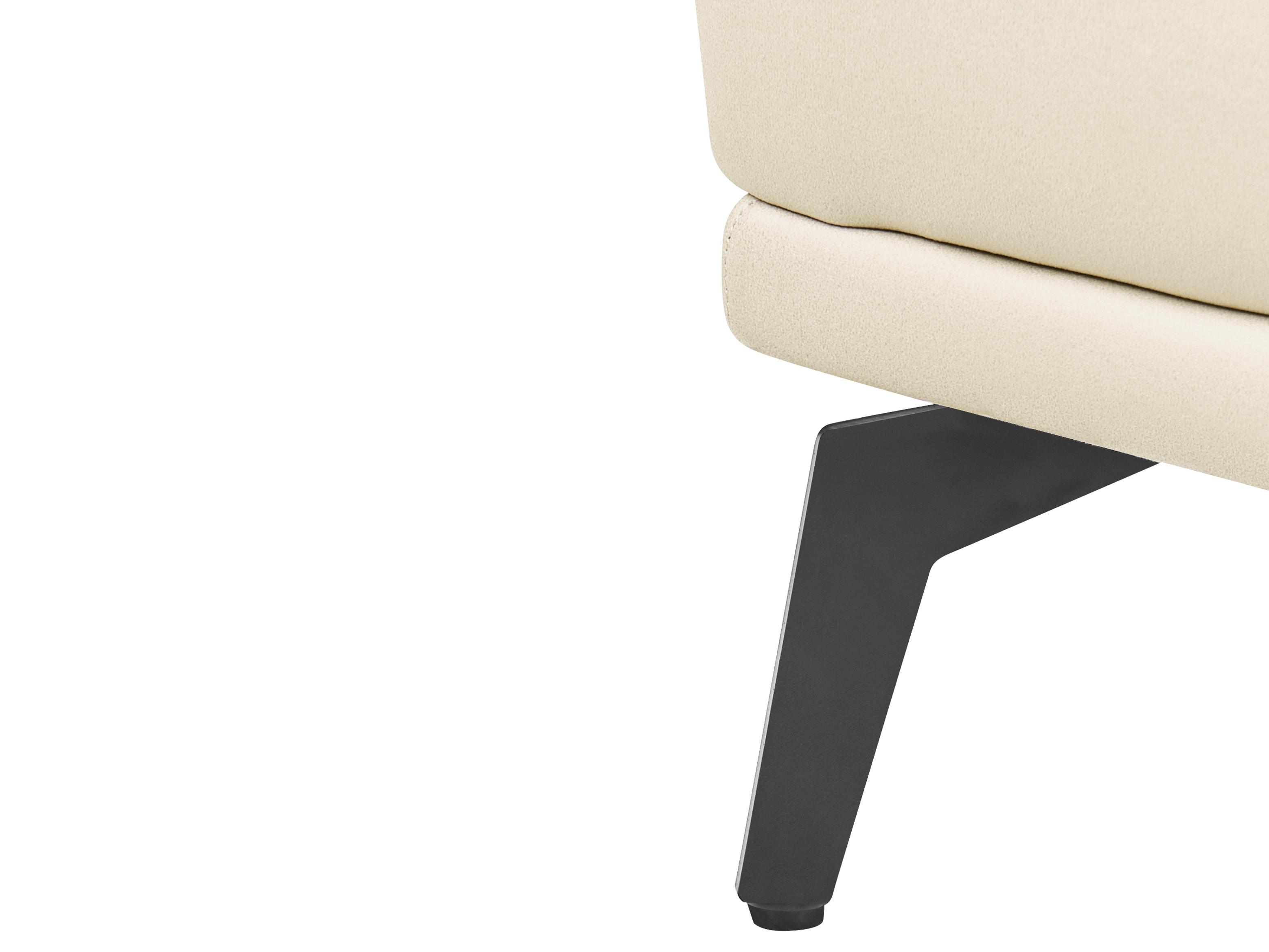 Bank 3-zits VEJEN Kunstleer Beige