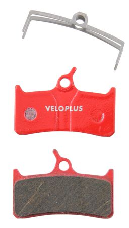 MAXPAD Bremsbelag für Shimano M755  Grimeca 8, 16  rot  organisch