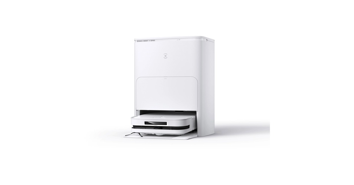 ECOVACSDeebot X5 OMNI White robotstofzuiger  (Wit, Tweedekans)