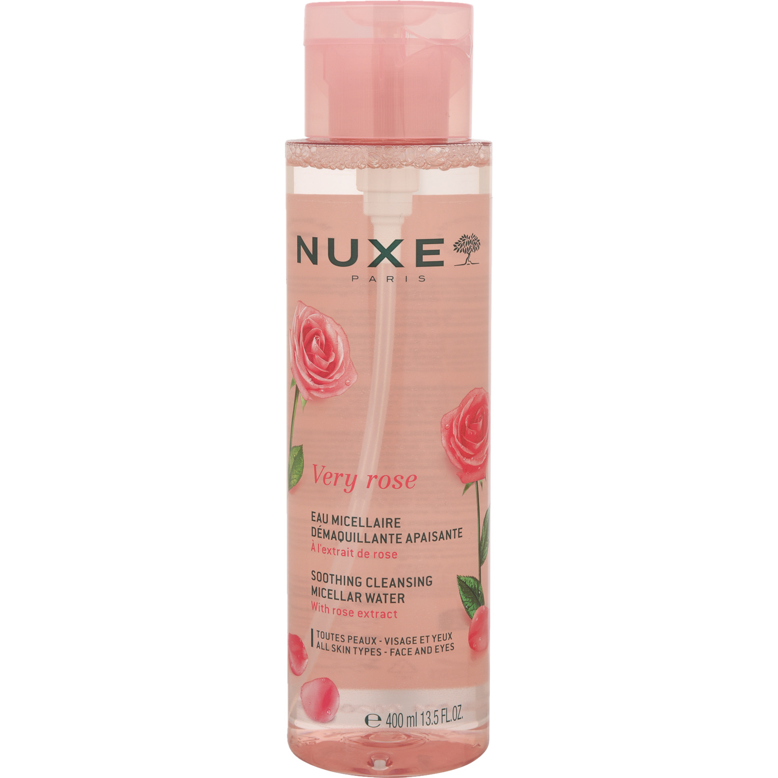 Nuxe Very Rose Mizellen Wasser 400 ml