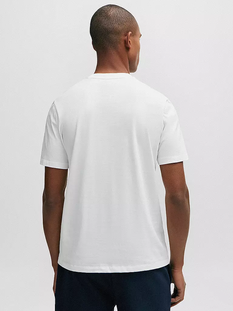 BOSS Loungewear T-Shirt weiss