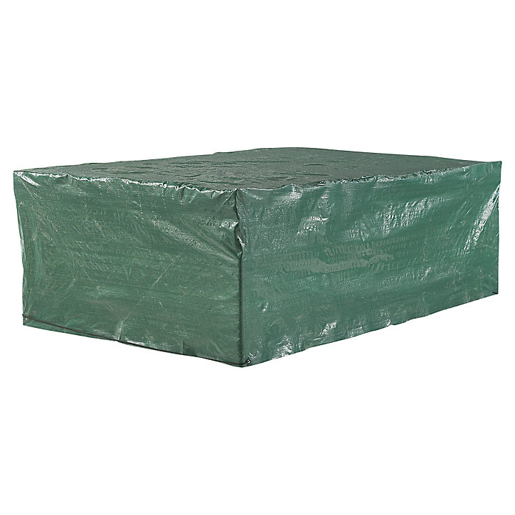 Housse pour salon de jardin vert 190 x 110 x 60 cm