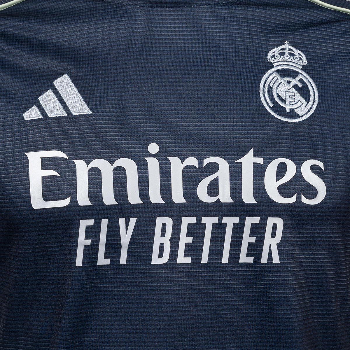 Camisola adidas Real Madrid Segundo Equipamento 2025-2026 Criança Arda Güler + Emblema