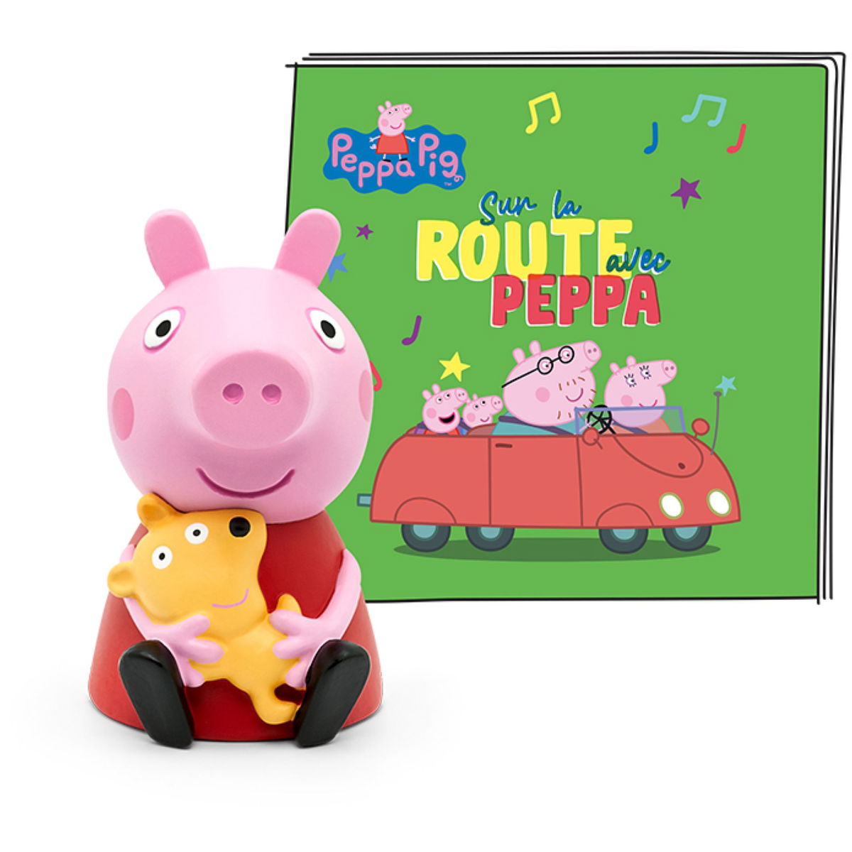 toniestonies   Französisch Peppa Pig Sur la route avec Peppa