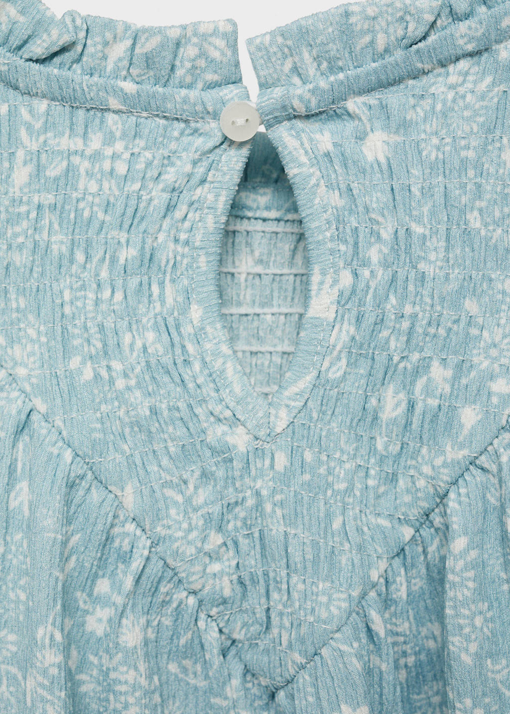 Mango Kids blousetop turquoise