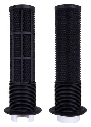 Paire de Grips DMR DeathGrip Refill Noir (Sans Bagues Lock-On)