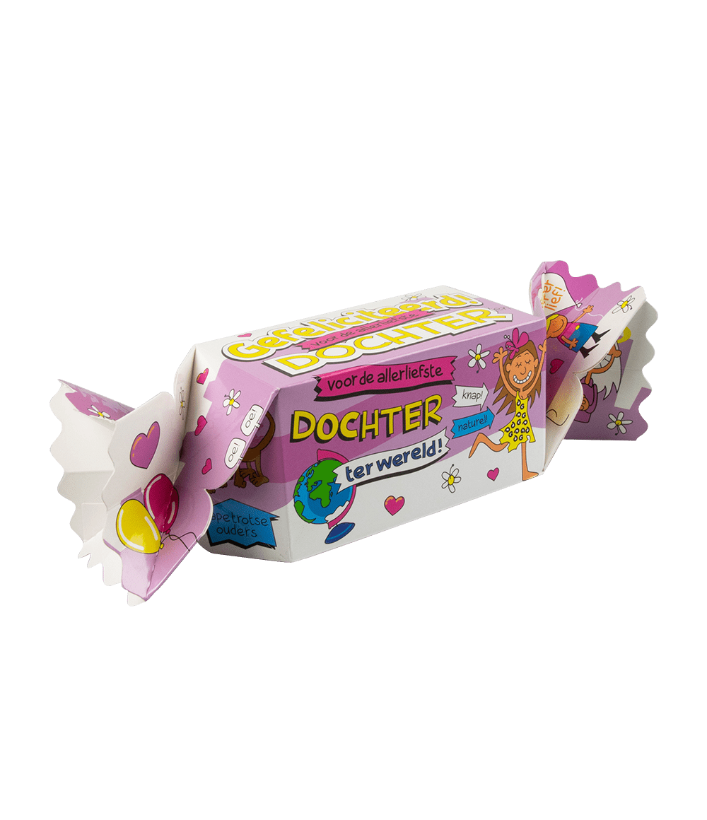 Geschenkdoosje Dochter 26cm