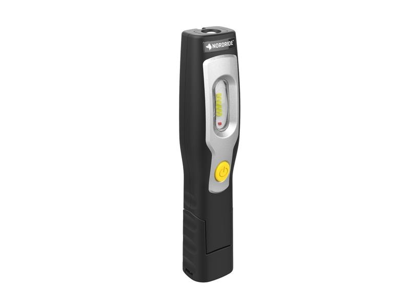 Nordride Handleuchte Work Light SMD LED 350 lm, IP20, mit M Akku Handlampe, Taschenlampe
