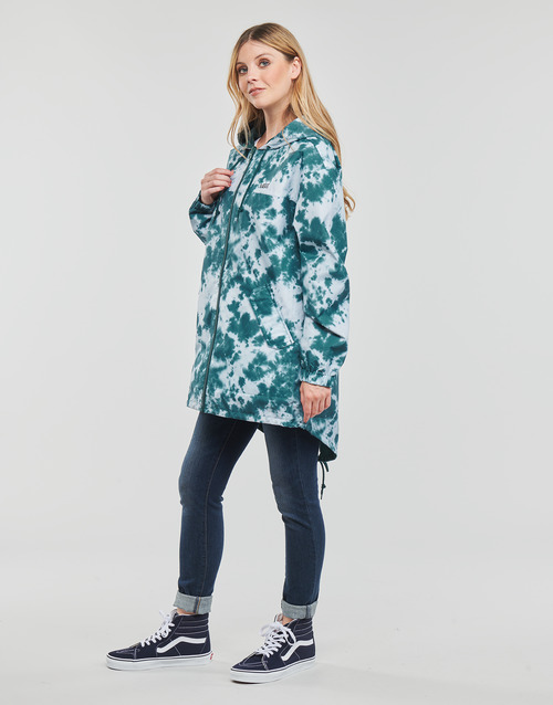 Vans - MERCY REVERSIBLE PARKA - DEEP TEAL