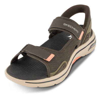 Skechers On-The-GO GOwalk Arch Fit 2.0 Sandal Olive 229391
