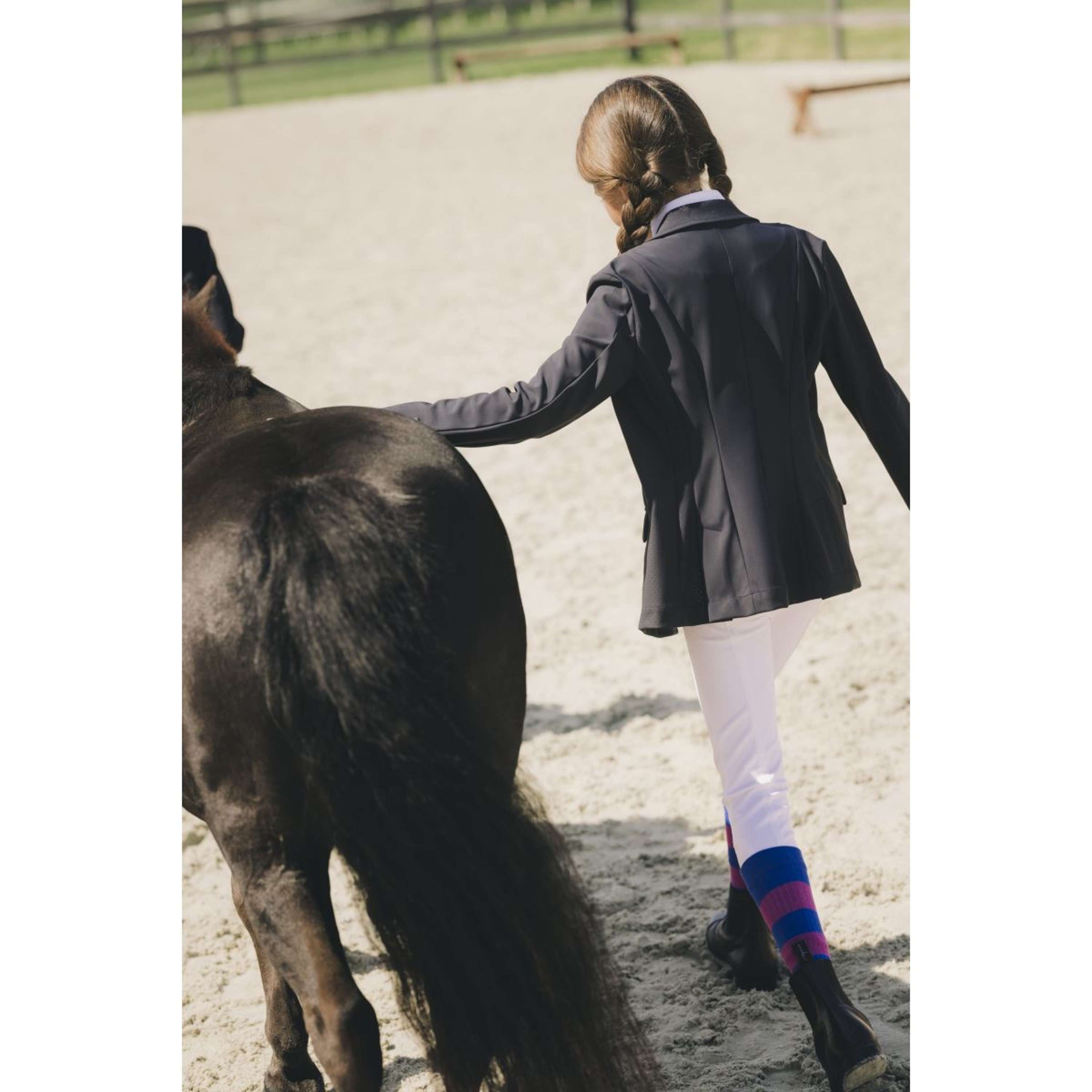 Kentucky Wedstrijdjasje Sammy Girls Navy