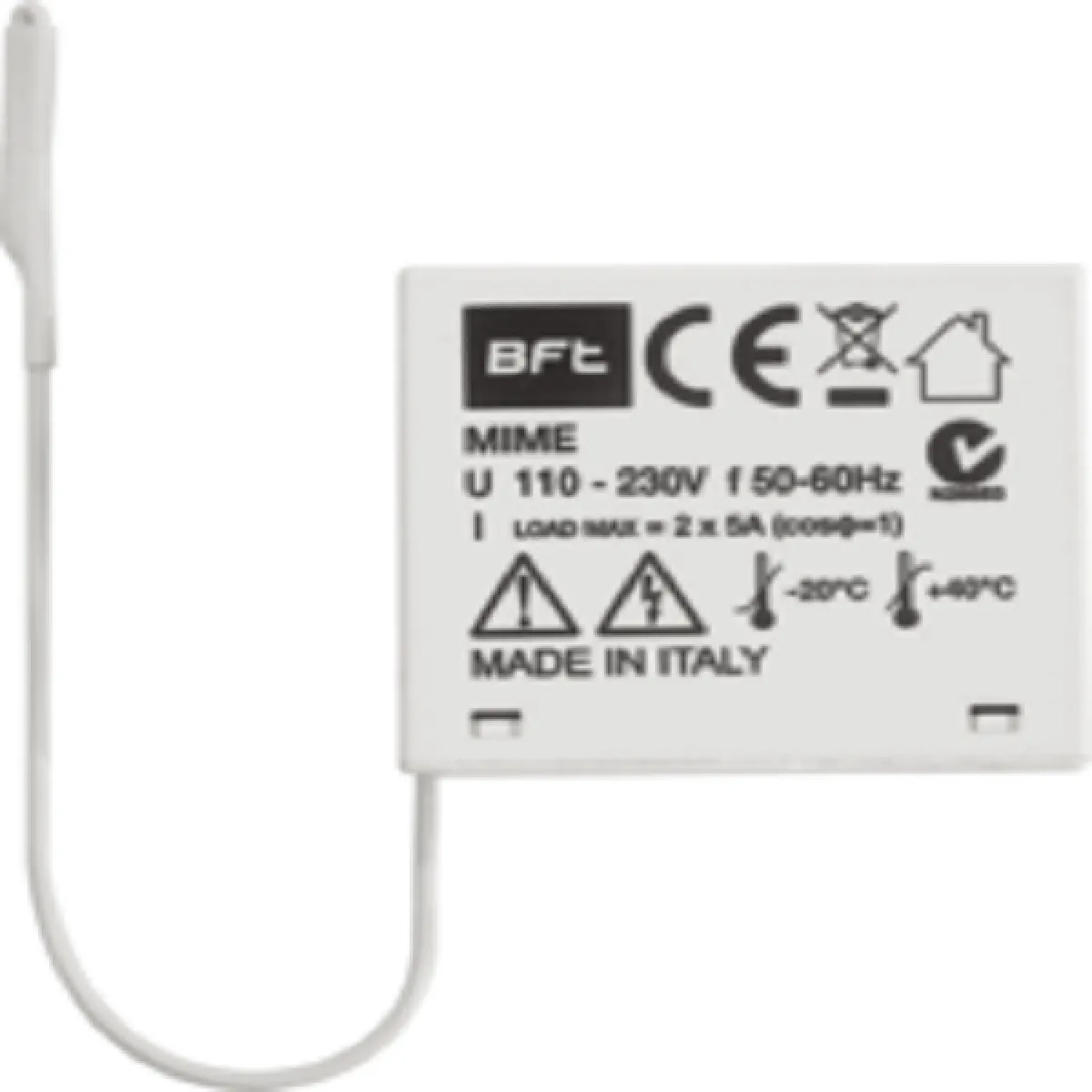 BFT Récepteur MIME AC 433MHz