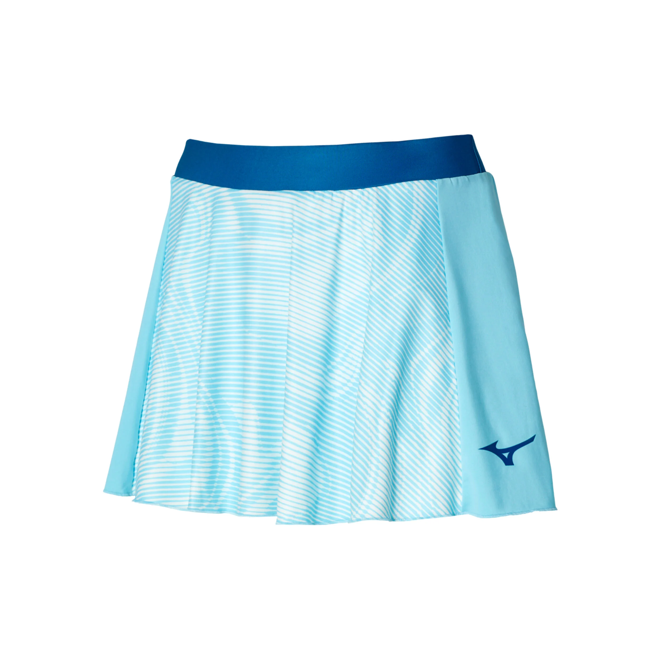 Mizuno Charge Printed Flying Jupe Femmes - Bleu Clair