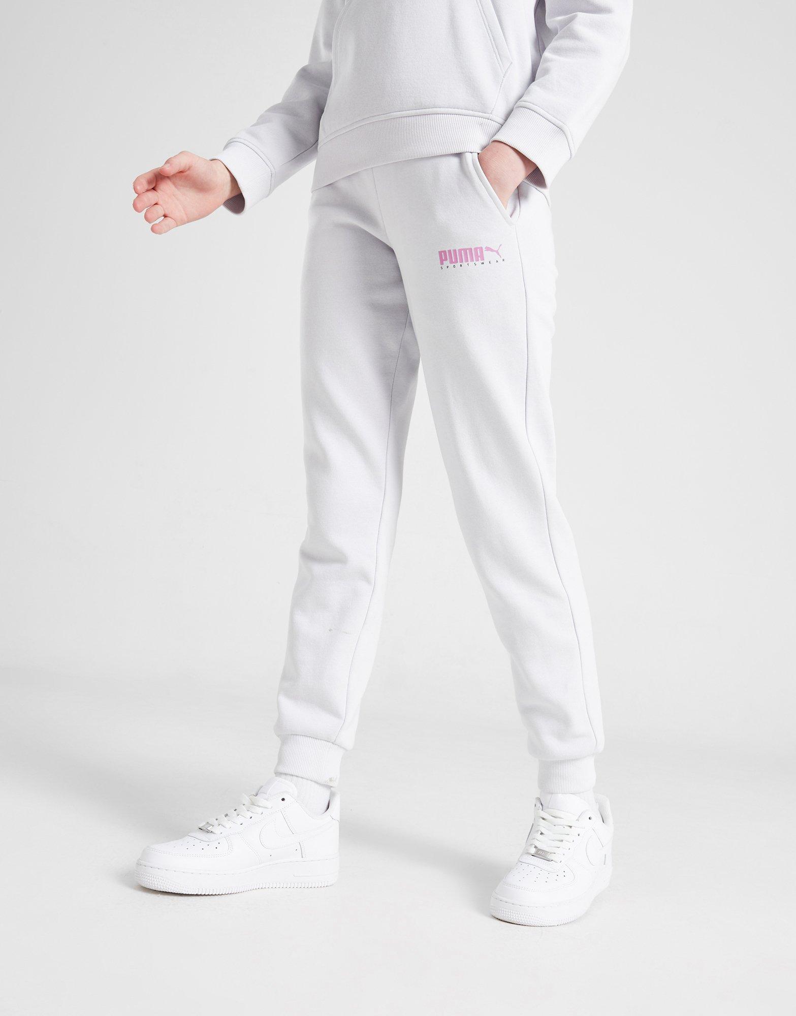 PUMA Pantalon de jogging Logo Junior