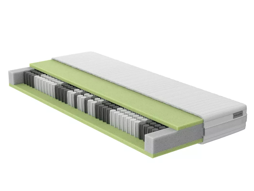 Taschenfederkernmatratze Gigant 400