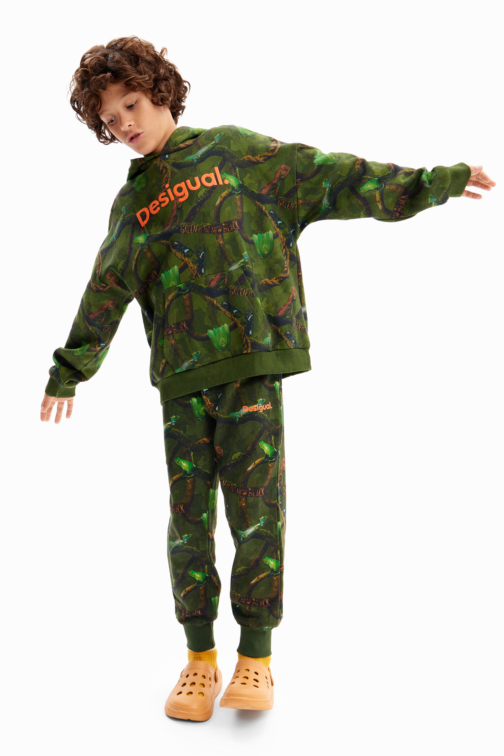 Moletom camuflado