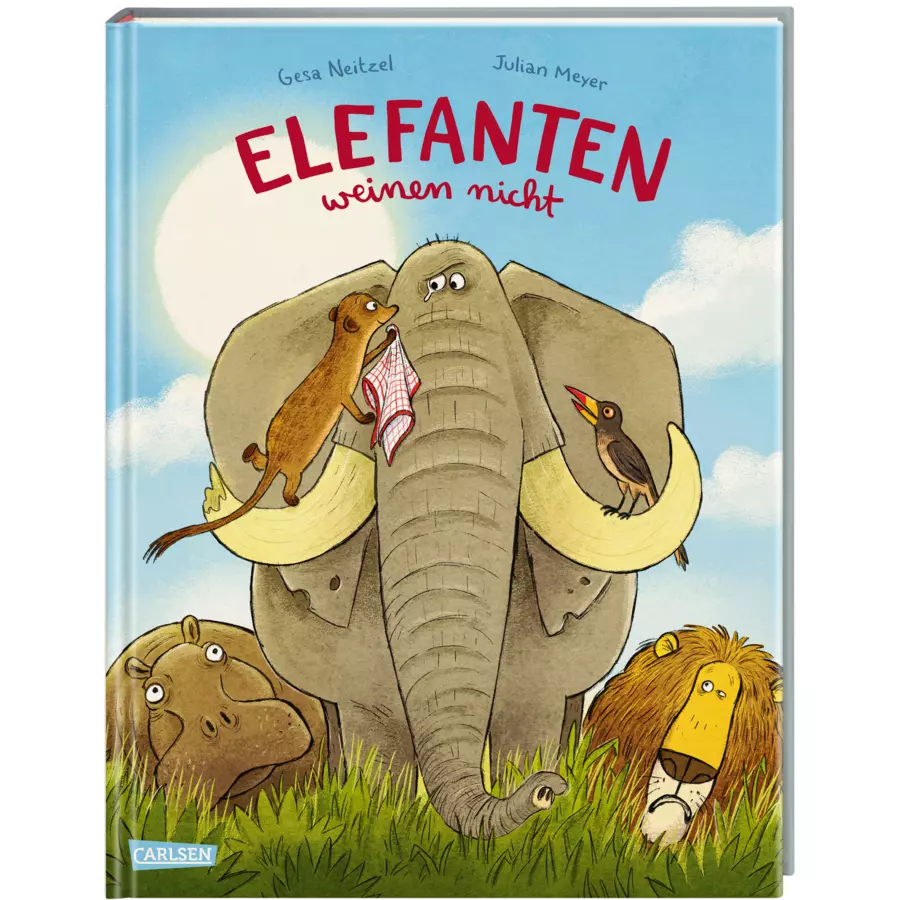 CARLSEN Elefanten weinen nicht