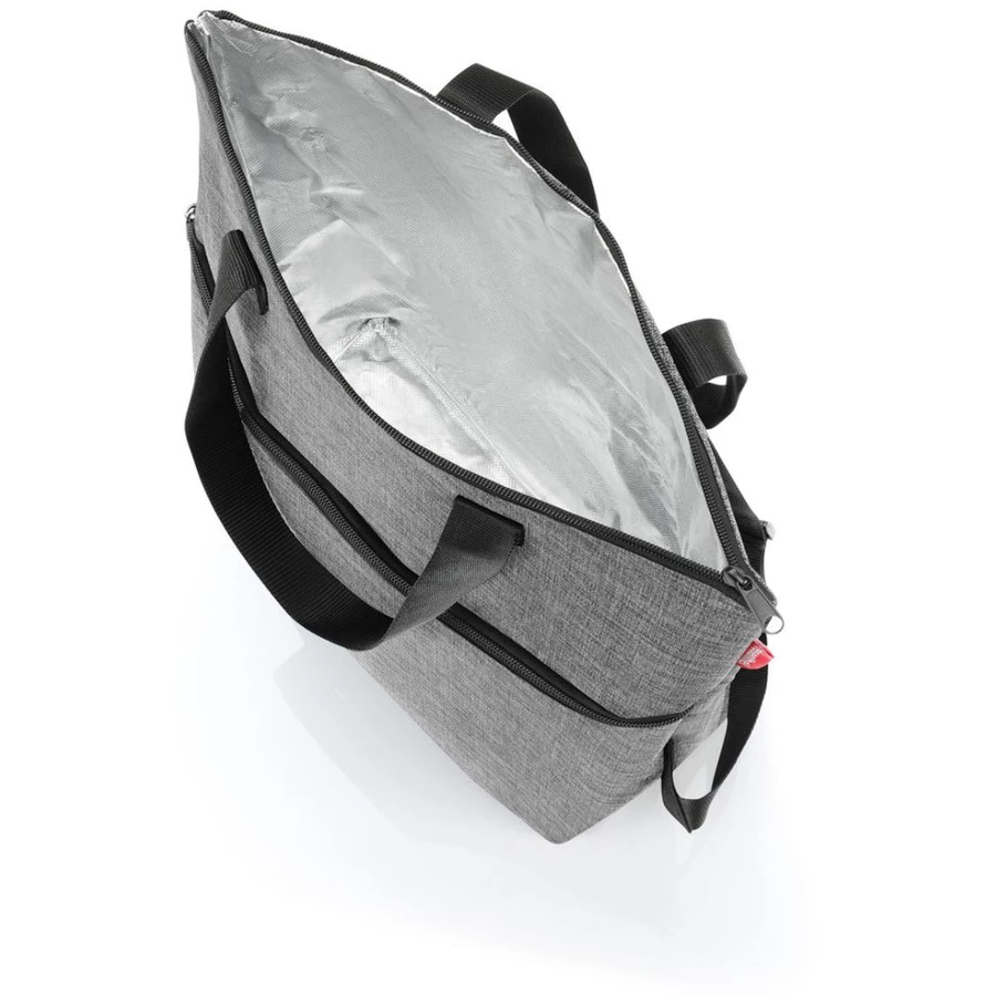 reisenthel thermo cooler Backpack - Kühltasche 43 cm twist silver