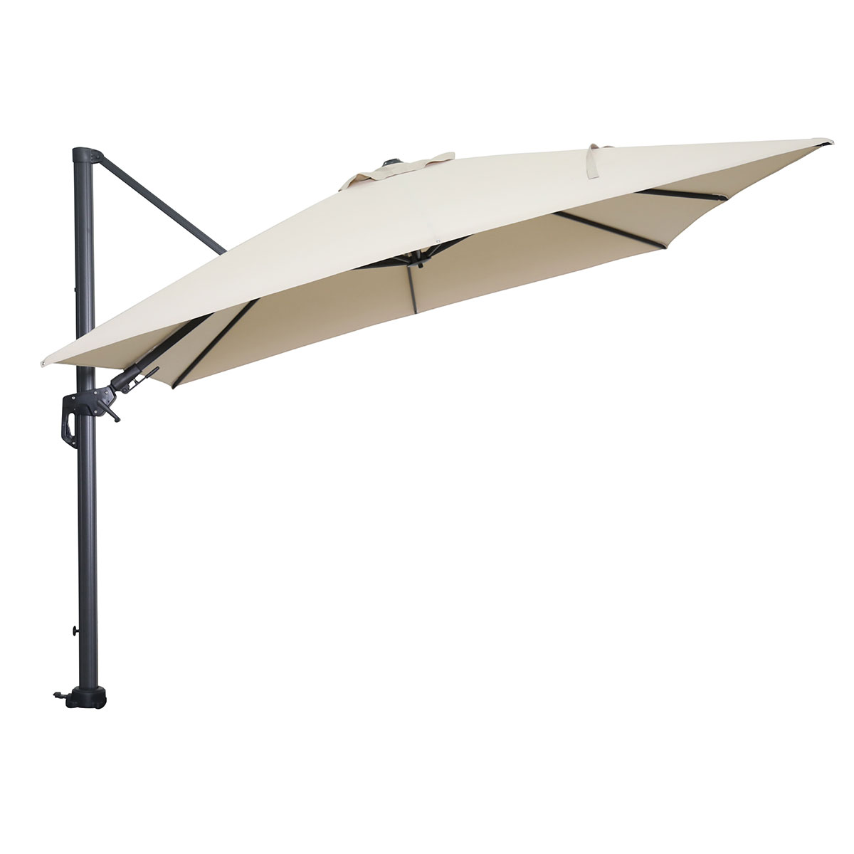 Garden Impressions Hawaii 300 cm parasol - Ecru