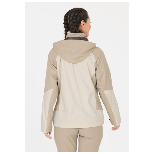 CMP - Women's Ripstop Jacket Zip Hood - Veste imperméable