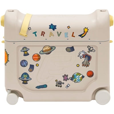 Stokke JetKids Reiseseng og Ryggsekk, Moonglow White