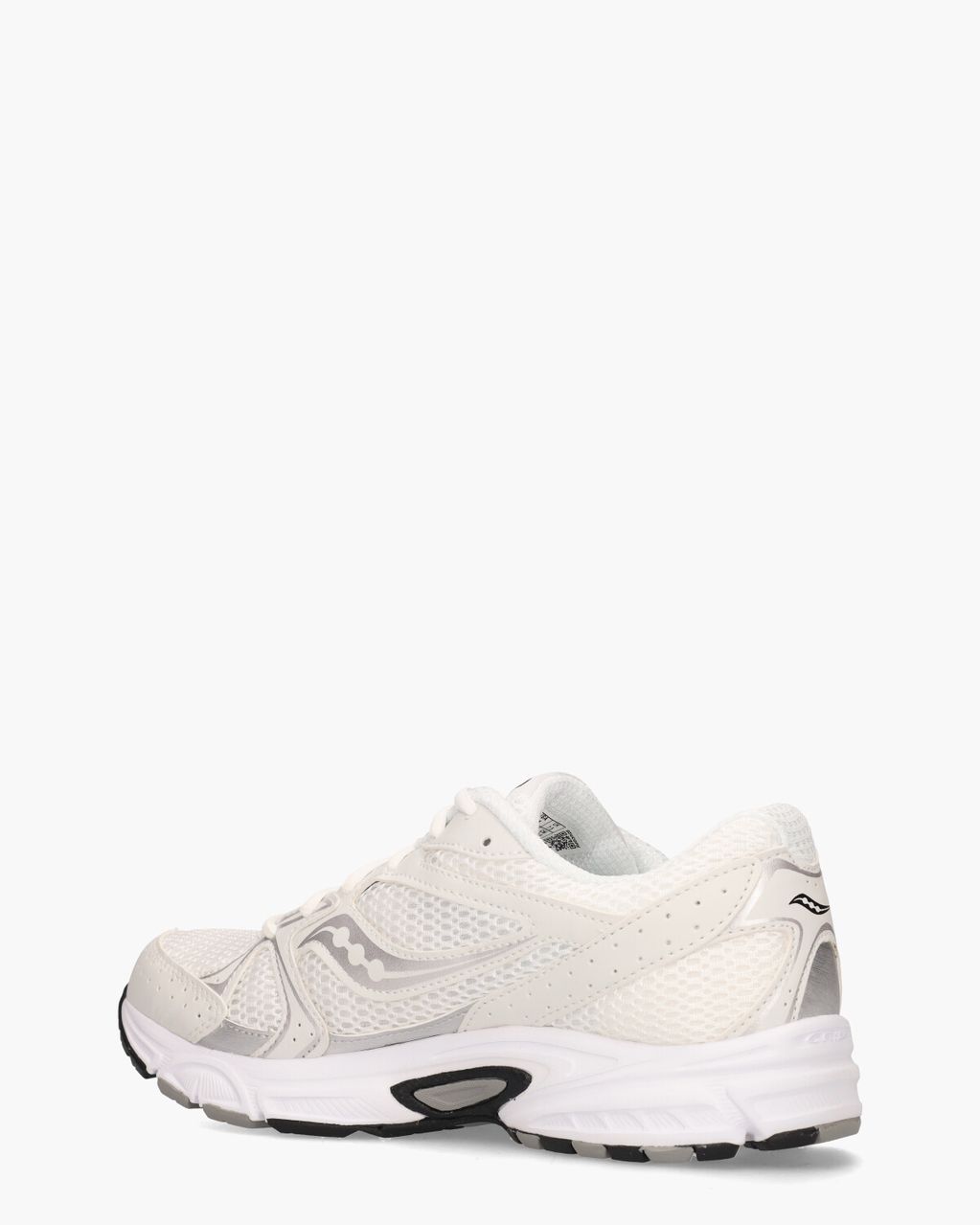 Saucony Ride Millennium Wit/Zilver Herensneakers