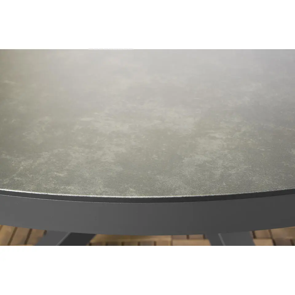 Sens-Line - Bianca Tuintafel - ø140cm - HPL
