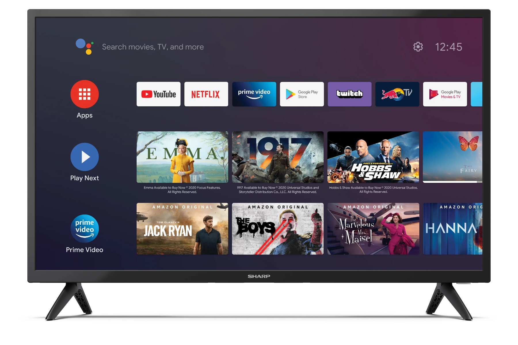 Sharp 32FG4 - LED - 32'' - HD Ready - Smart TV