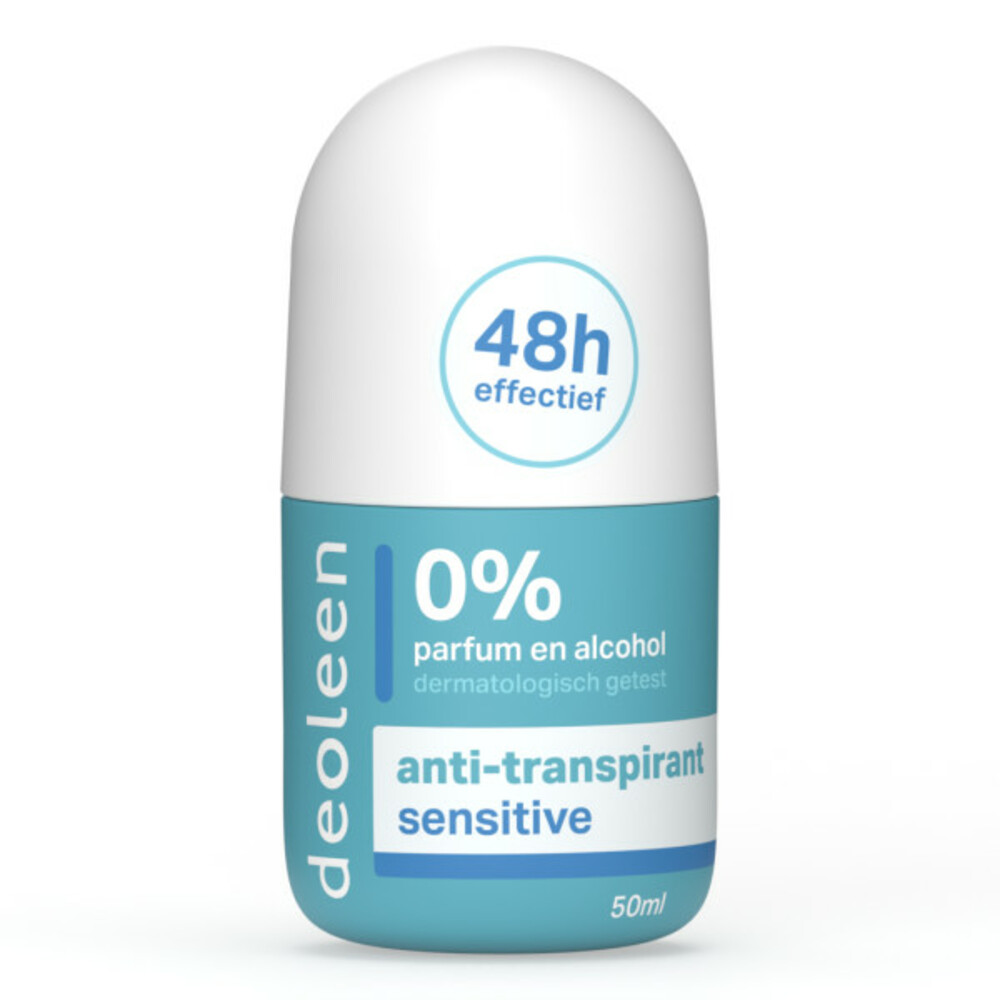 Deoleen Deodorant Roller Sensitive Anti-Transpirant50 ml