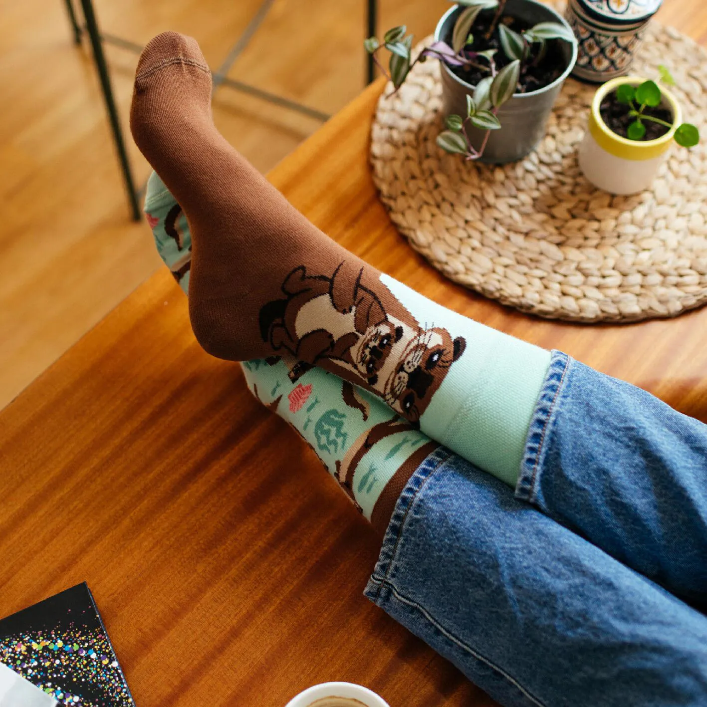 Socken, Otter Stories, Gr. 39-42