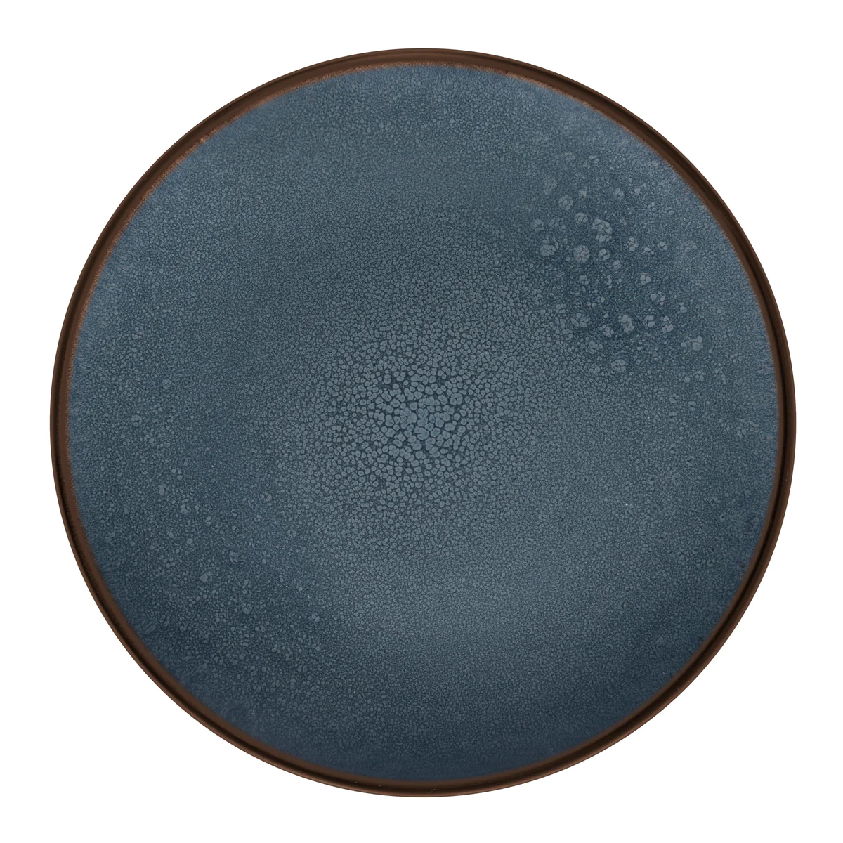 Feeling Indigo - Assiette plate 26.5 cm (lot de 6) Médard de Noblat