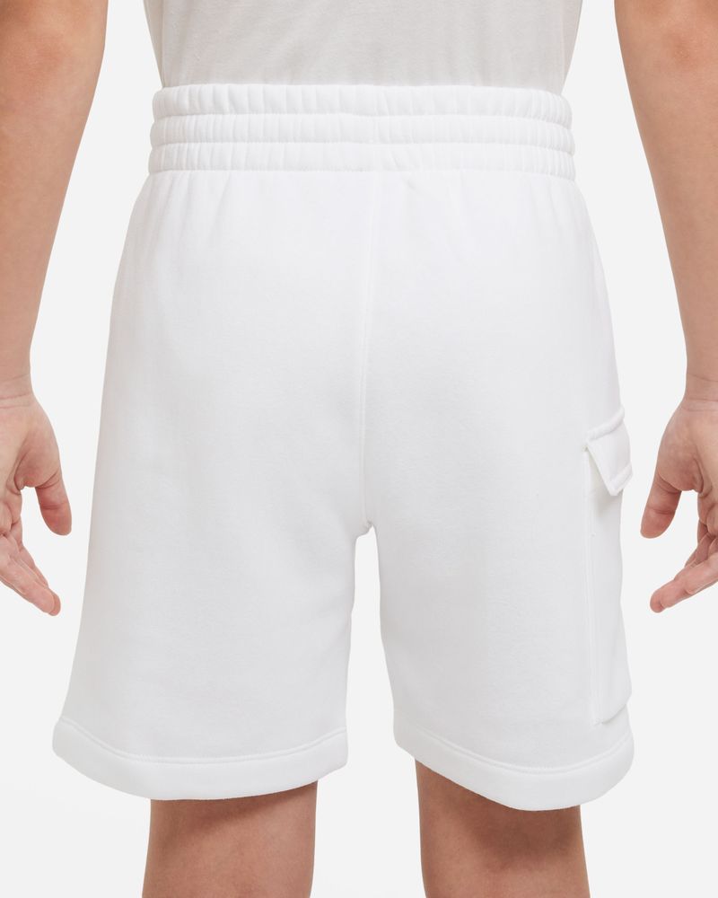 Short cargo Nike Sportswear Blanc pour enfant