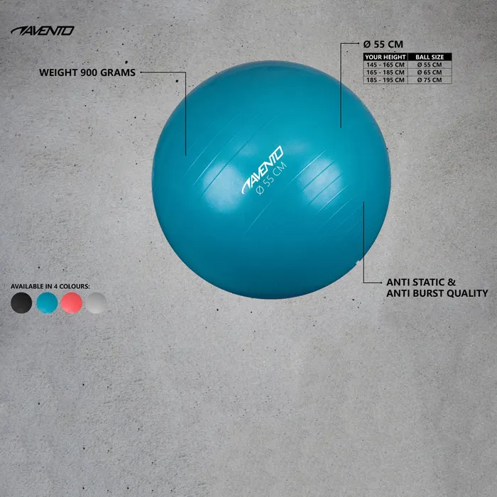 Avento Fitness Ball Ø 55