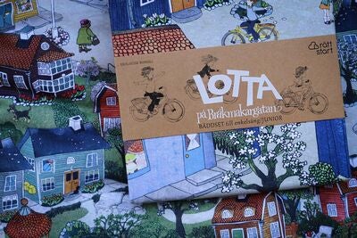 Rätt Start Lotta I Bråkmakergata Sengesett 150x210