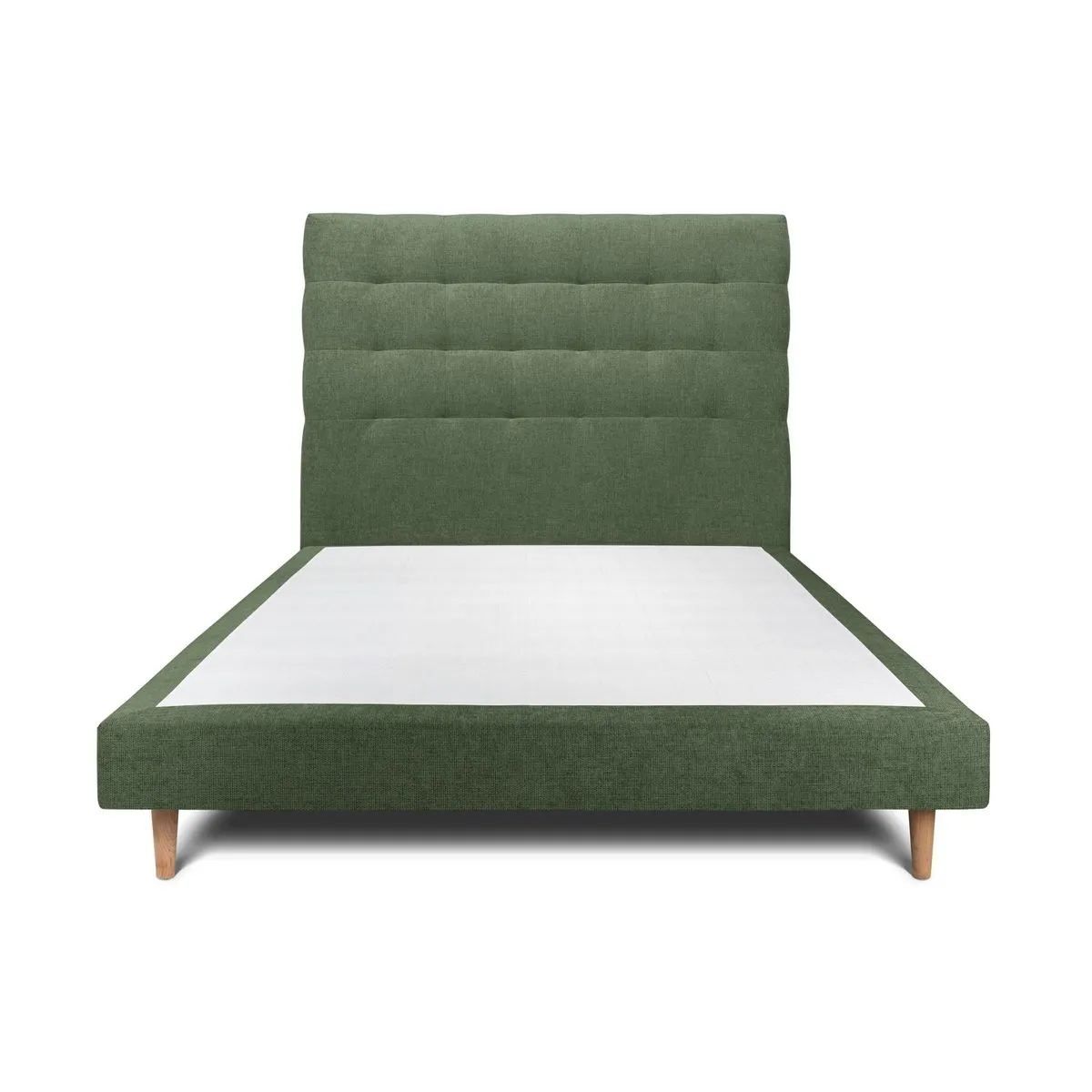 Lit Sommeil de plomb - 140x190 cm - Vert