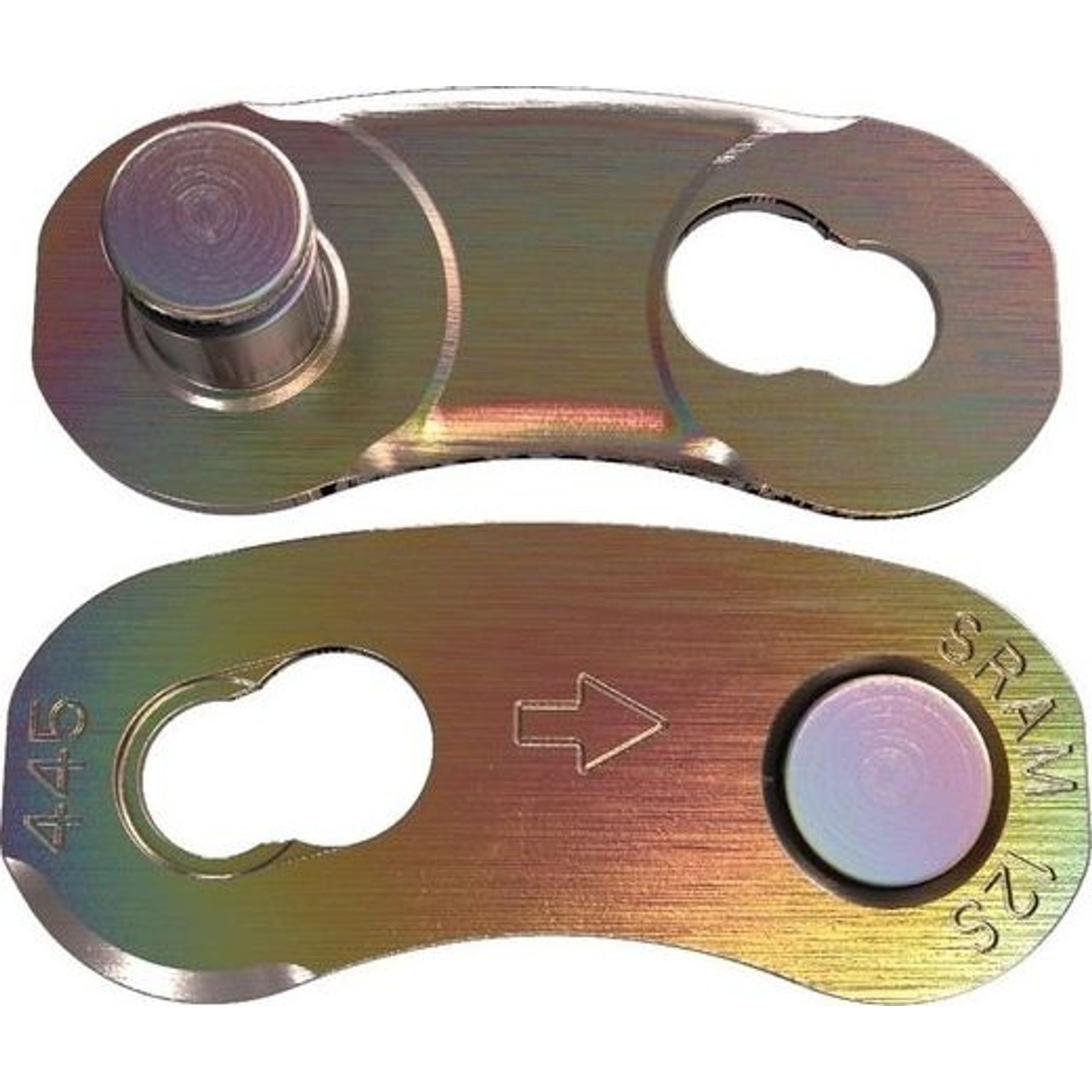 SRAM Eagle 12-Speed Powerlock Sluitschakels Rainbow (4 Stuks)