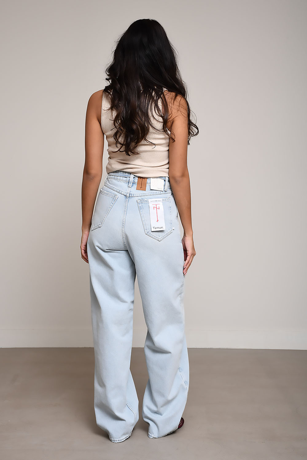 Noah oversized baggy fit jeans