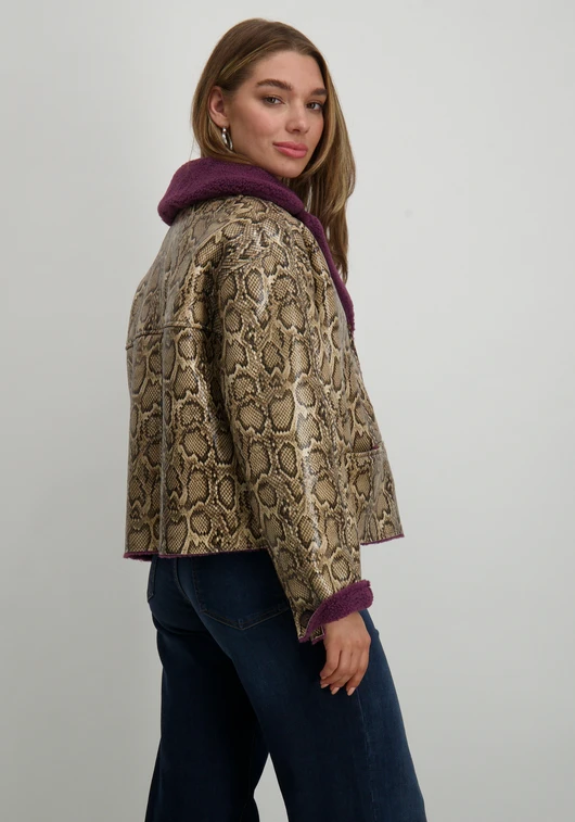 Harper & Yve Jacket Lammy AW24N222
