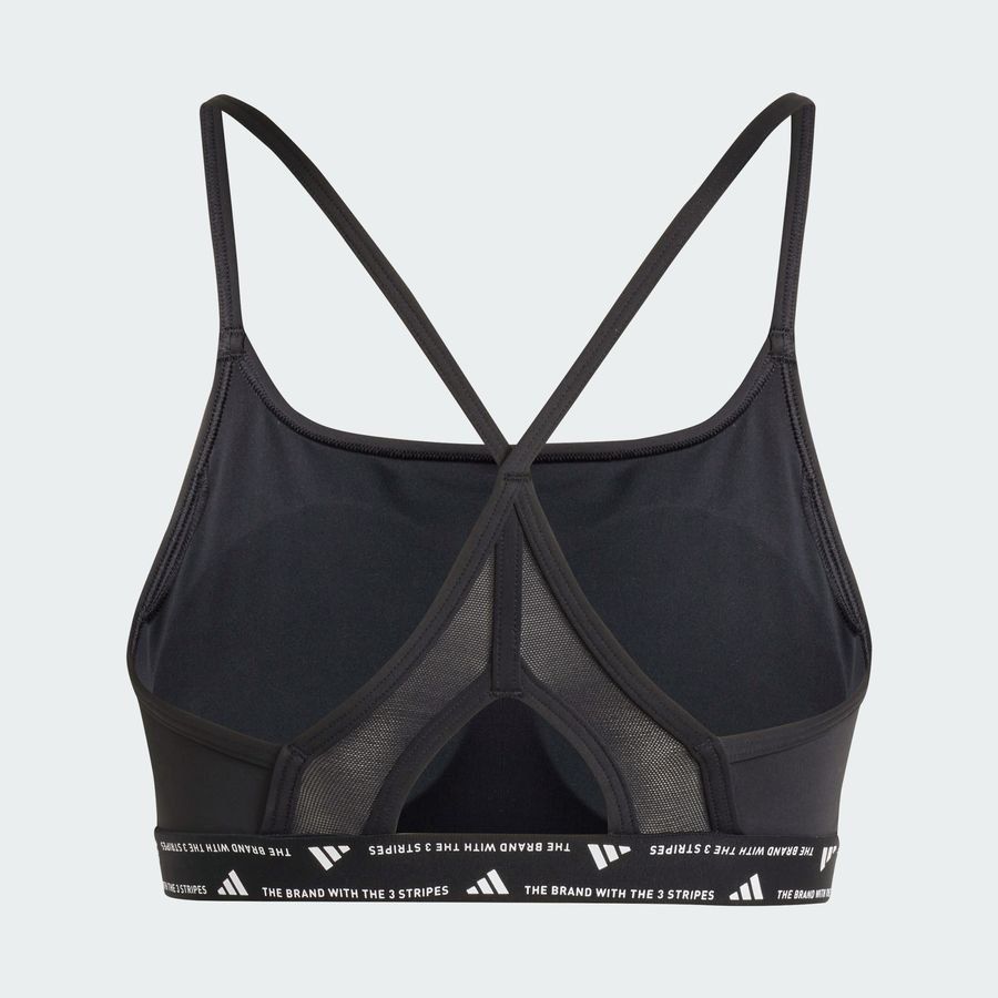 Adidas Brassière de training 3 bandes Aeroreact