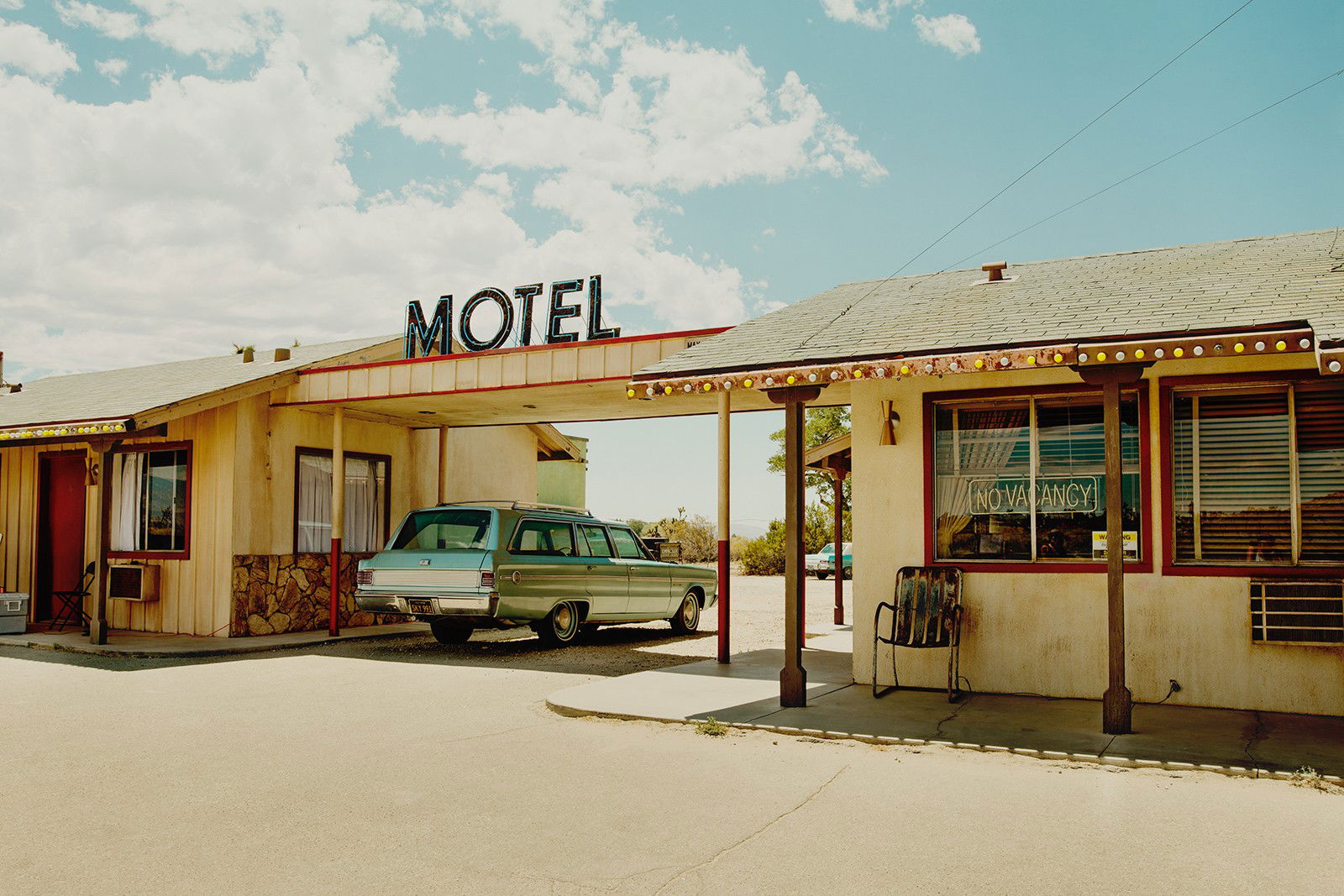 Motel by Sarah Johanna Eick - Limited Edition. Edition of: 150. Signed.