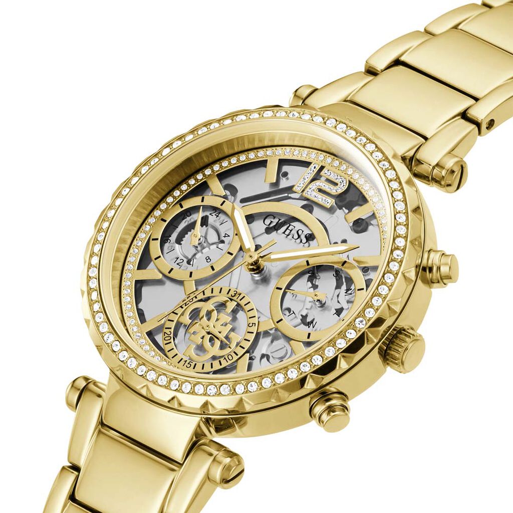 Montre Guess Solstice Doré