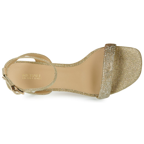 MICHAEL Michael Kors - CARRIE SANDAL Oro
