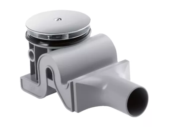 Bonde receveur de douche HANSGROHE RainDrain 90 XXL chromé