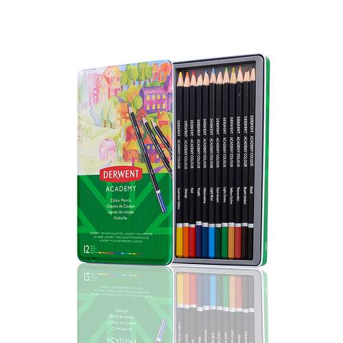 DERWENT Academy Colouring-Sets Künstler Farbstifte