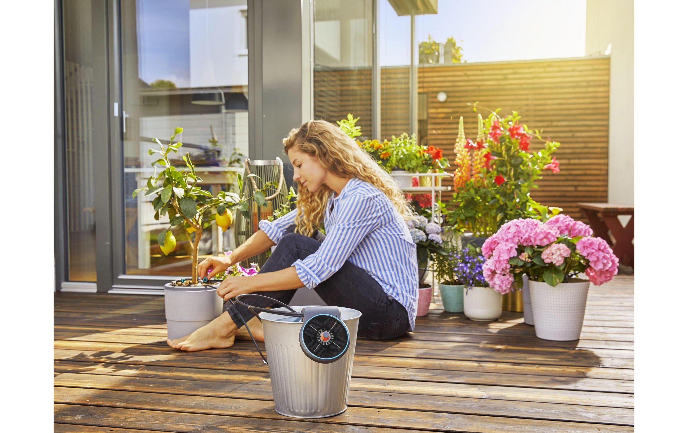 GARDENA Bewässerungssystem »AquaBloom« ()