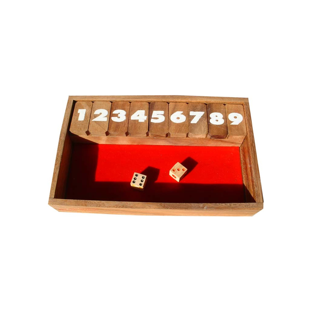 Shut the Box Medium