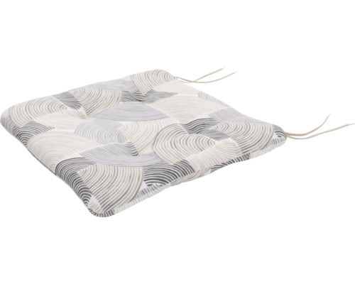 Doppler Elegant zitkussen 45x45x4 cm crème